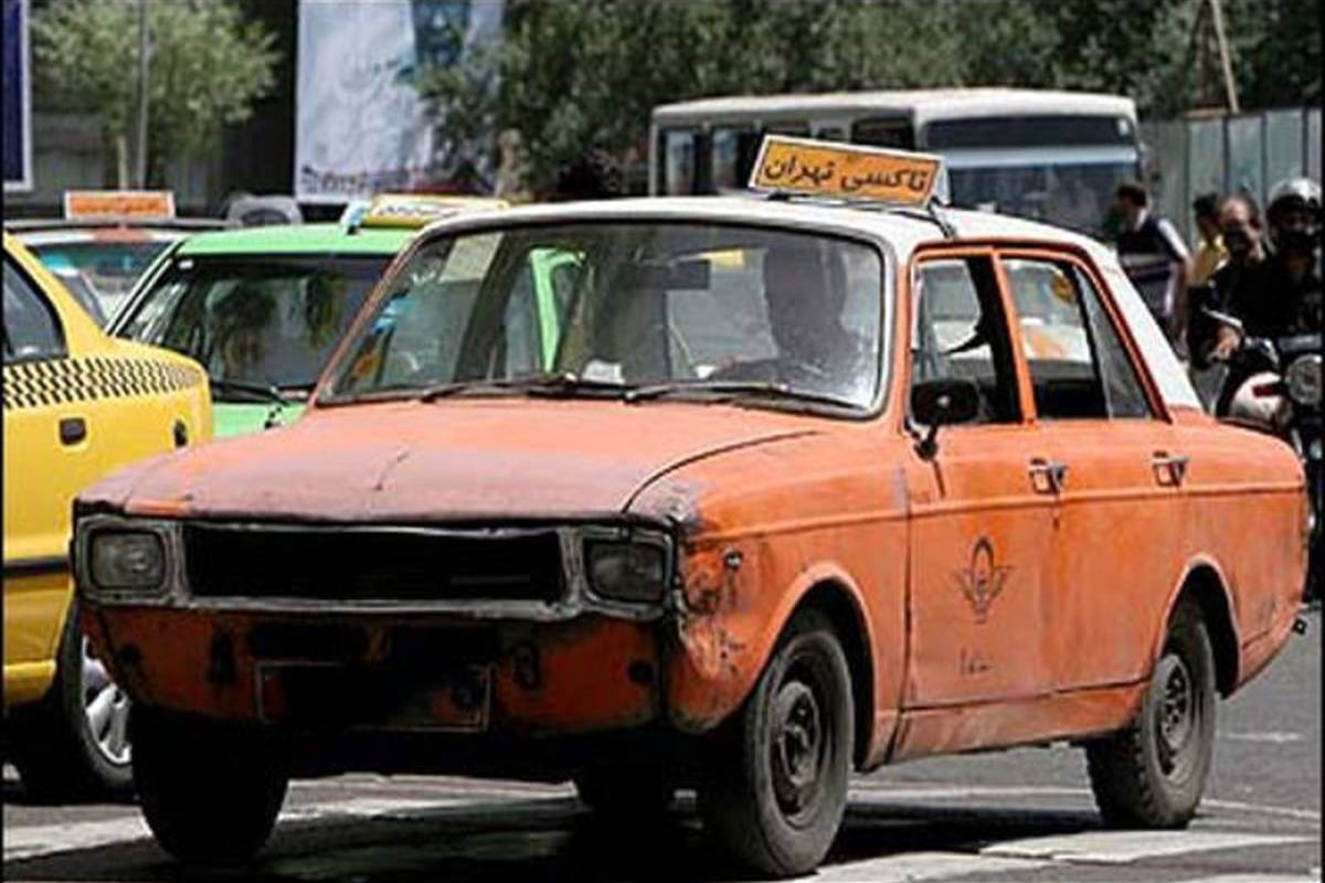وقتی تاکسی نارنجی تهران بنز بود! + عکس