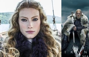 تغییر چهره «ملکه آسلاگ و بیورن» سریال وایکینگ ها بعد 11 سال + عکس
