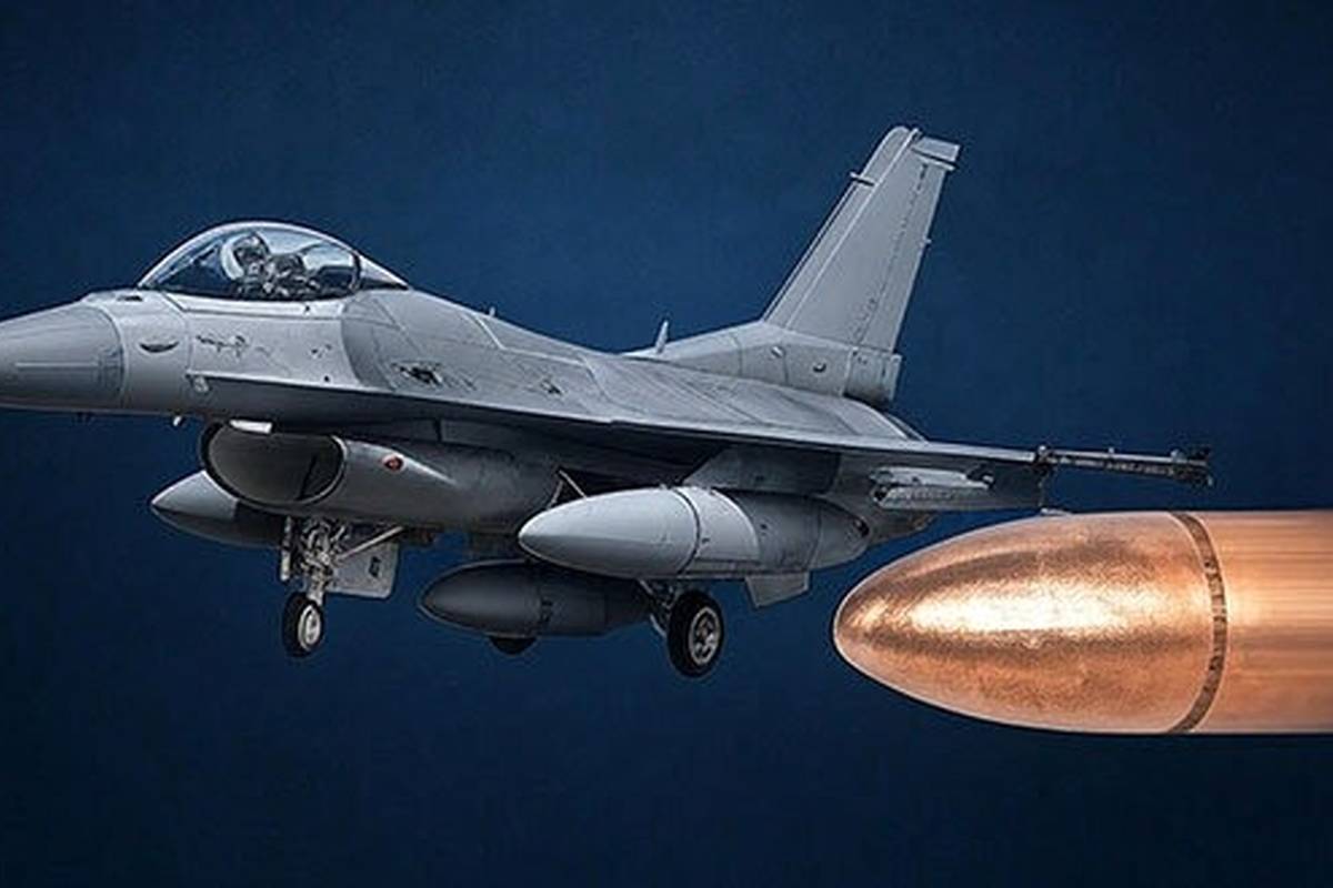 آیا جنگنده‌های مدرن سریع‌تر از گلوله‌ها هستند؟