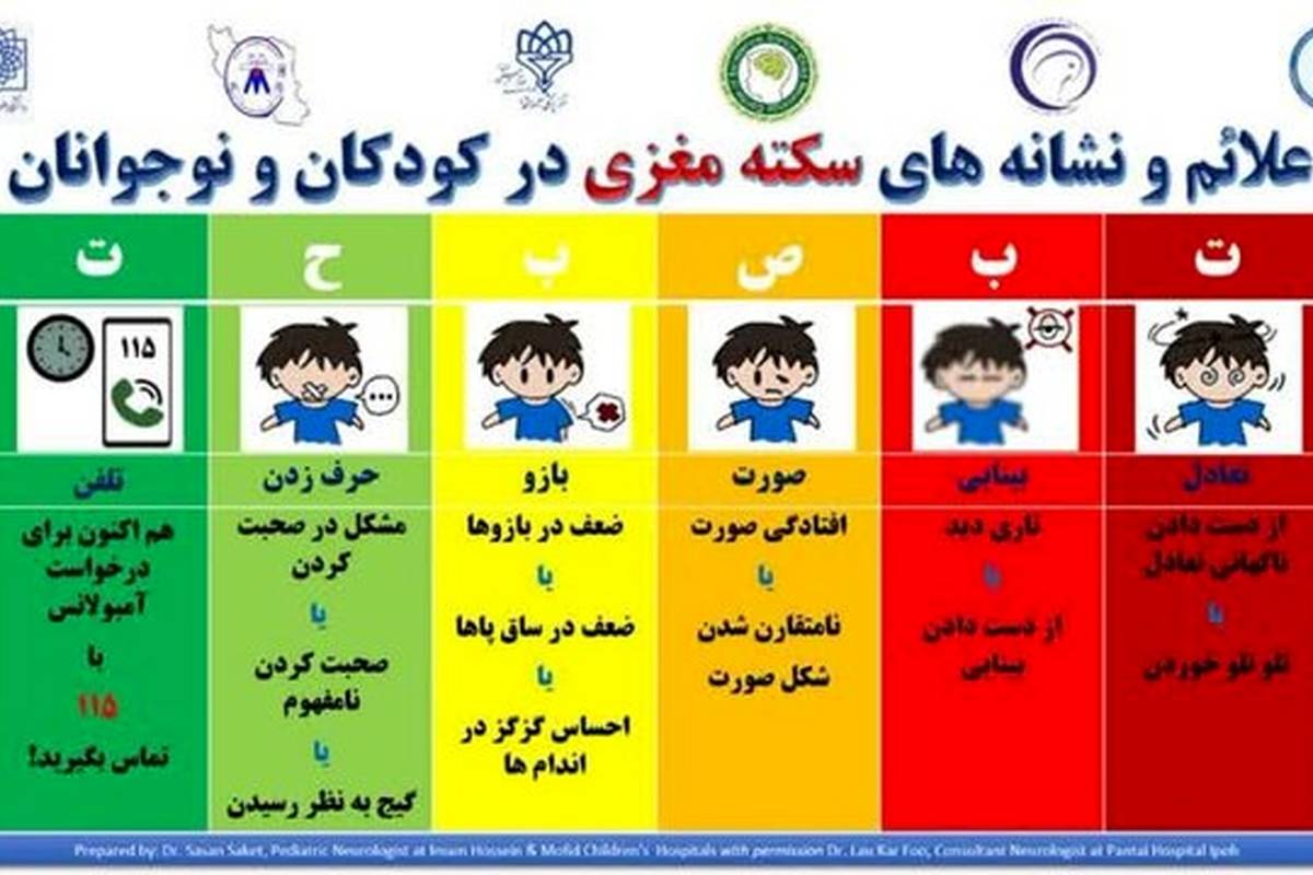 سکته‌های مغزی در نوزادان شایع‌تر از کودکان است