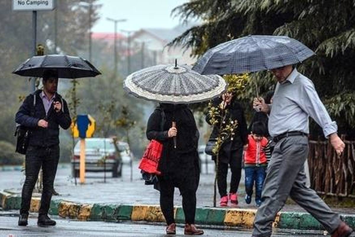 پیش بینی هواشناسی/ بارندگی و وزش باد در ۱۱ استان