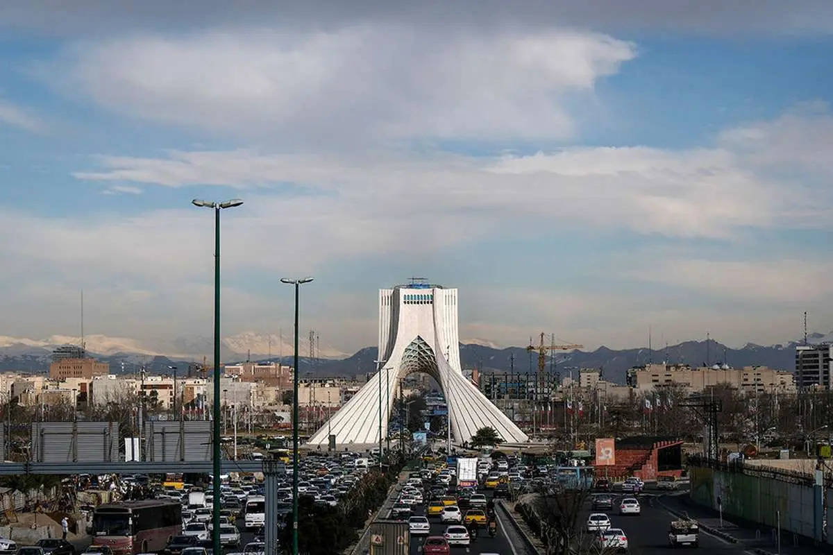 شاخص آلودگی هوای تهران؛ امروز ۲۳ تیرماه