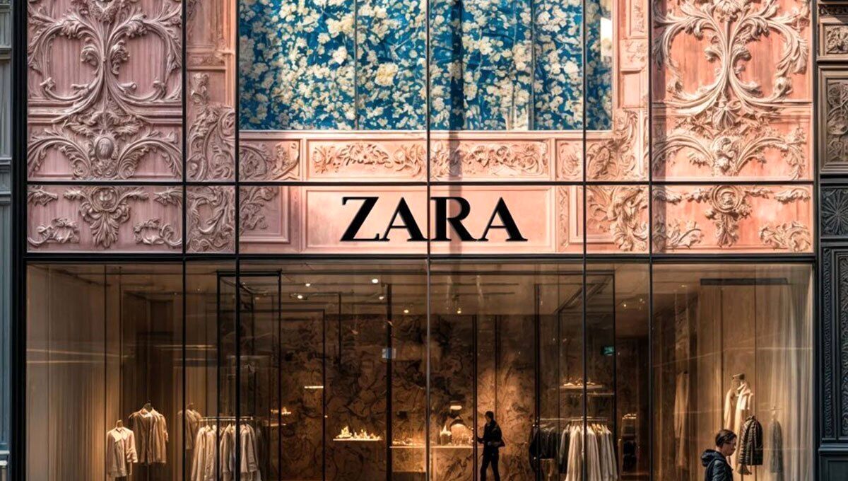 طرحی زیبا از زارا با الهام از معماری سنتی + تصاویر