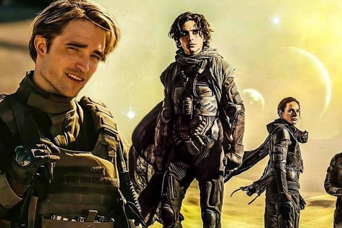 پاپاراتزی1404؛ رابرت پتینسون به سومین قسمت «تلماسه» میپیوندد