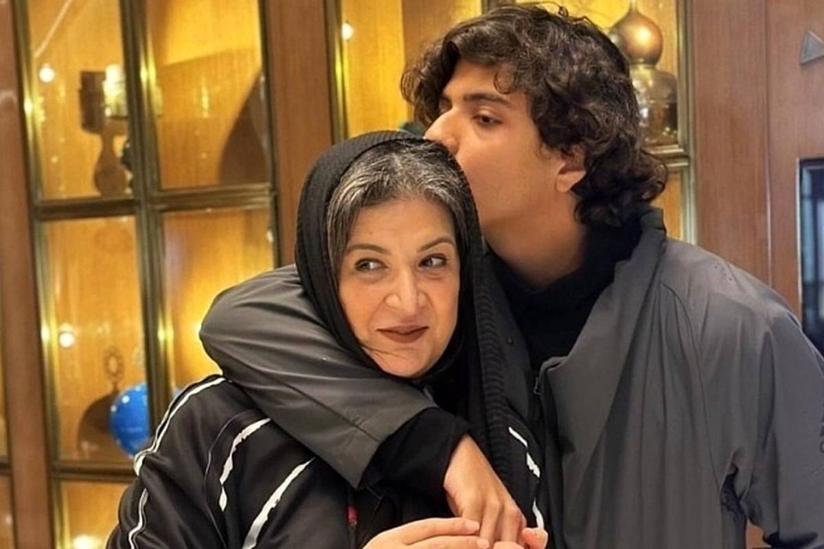 متن احساسی پسر امیر جعفری برای ریما رامینفر: تا ابد ازت محافظت میکنم