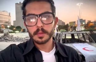 واکنش ارسلان قاسمى به جنایات و حملات رژیم صهیونیستى + ویدئو