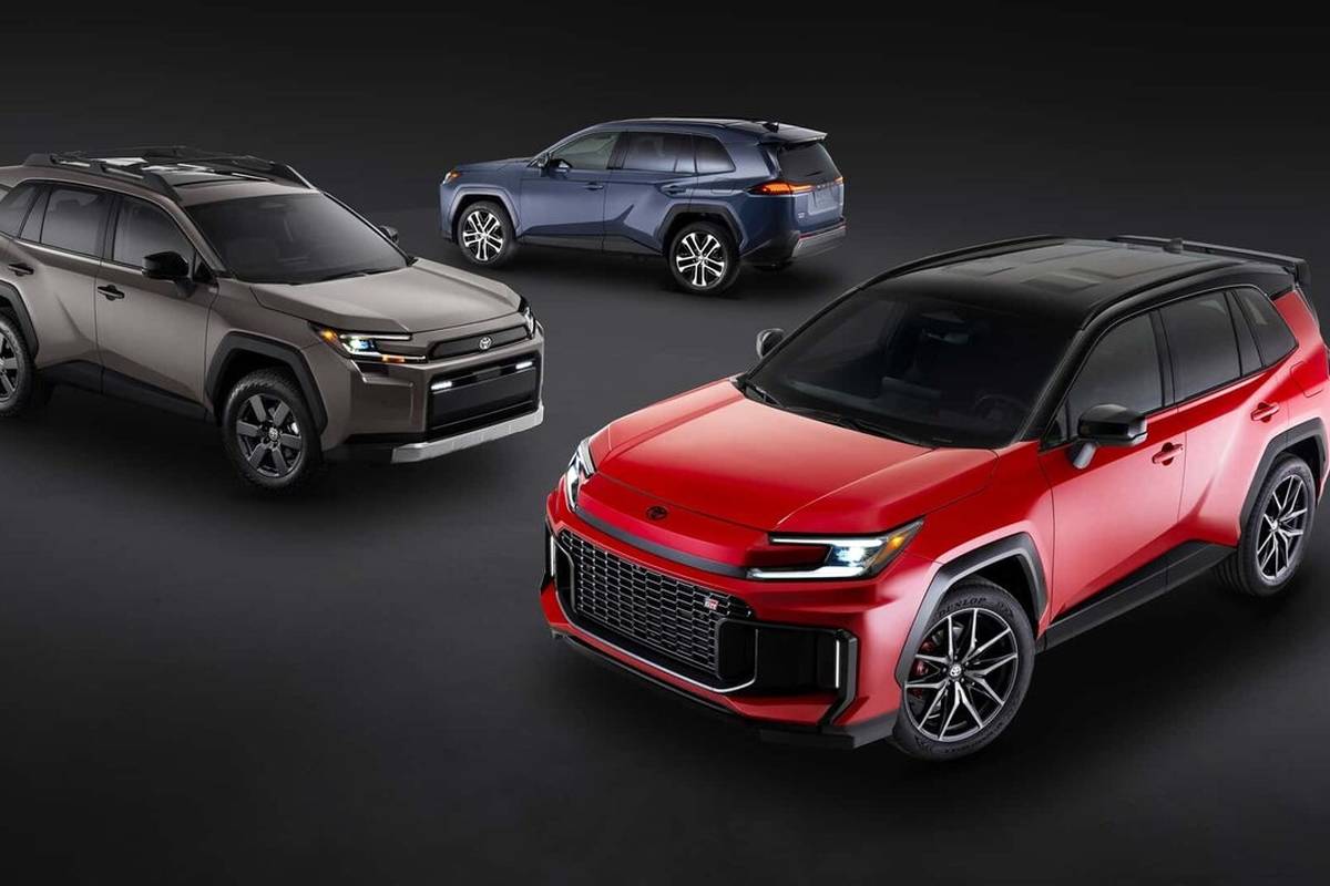 تغییر چهره شاسی بلند محبوب تویوتا / «RAV4» جدید معرفی شد