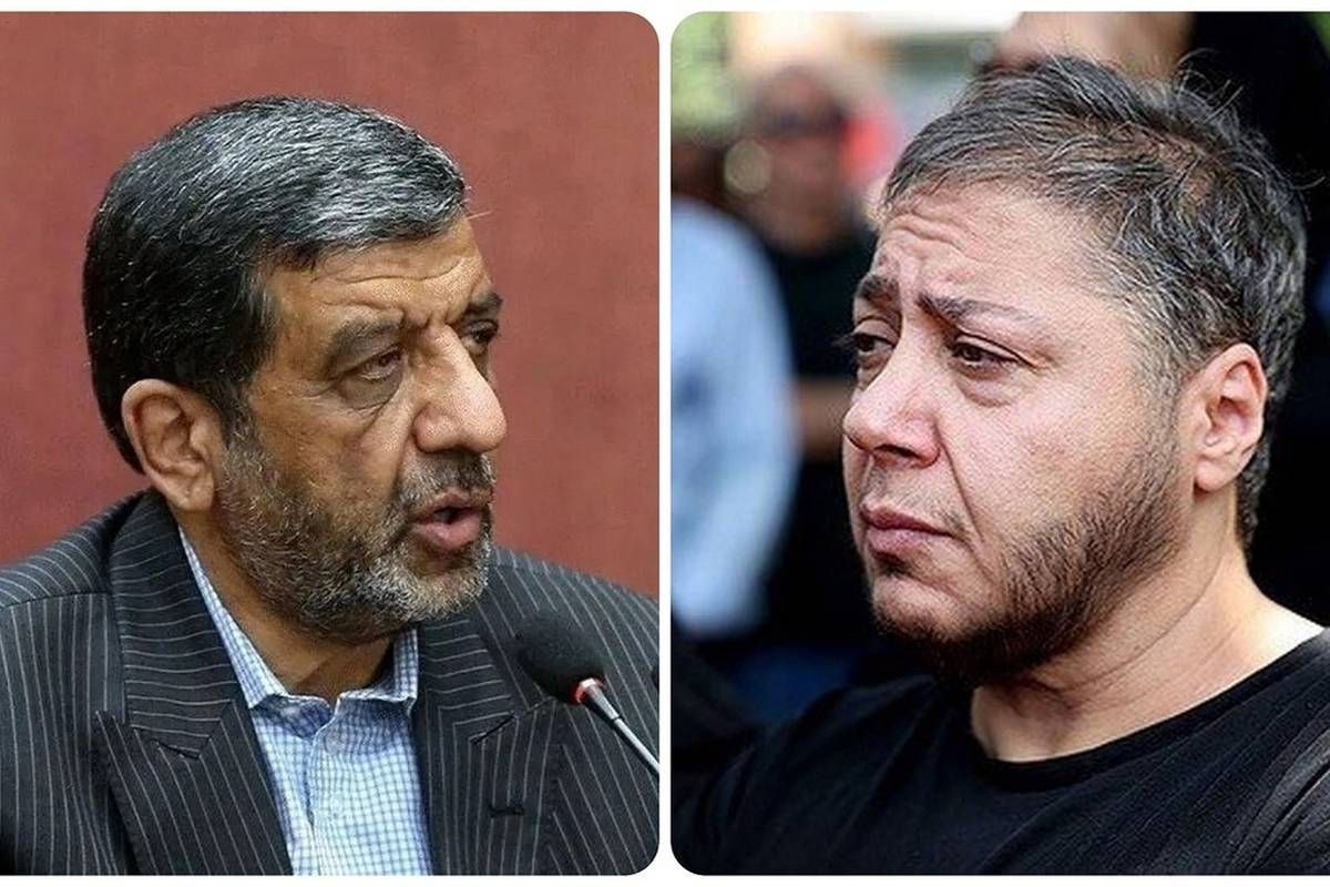 گلایه مازیار لرستانی از عزتالله ضرغامی