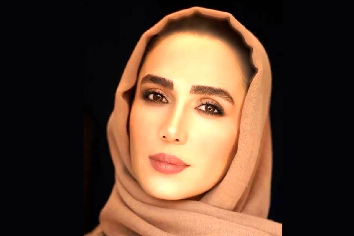 حضور سوگل طهماسبی در شهرک سینمایی دفاع + عکس