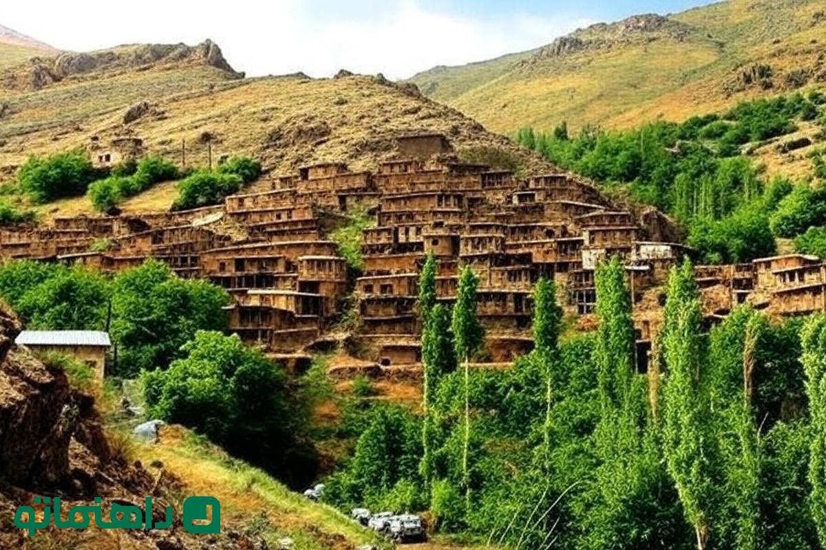 3 روستای بدون کولر زنجان برای یک سفر خنک در دل طبیعت