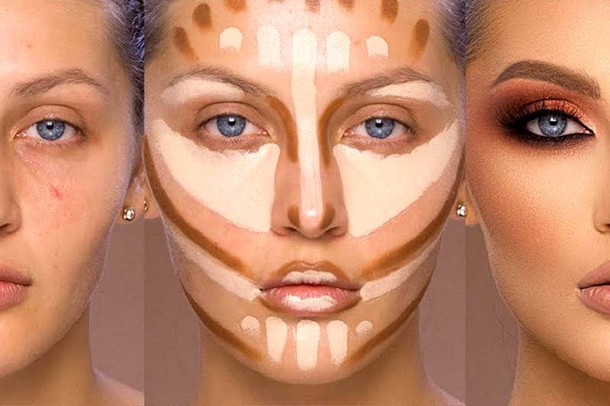 بهترین میکاپ برای پوست چرب