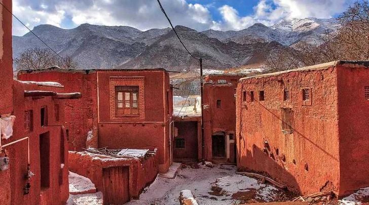 سرسبزترین و خنک ترین روستاهای کویری ایران