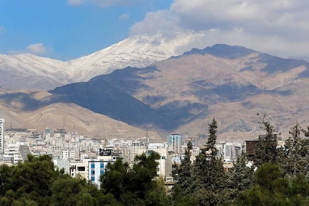 شاخص آلودگی هوای تهران؛ امروز ۵ اسفند