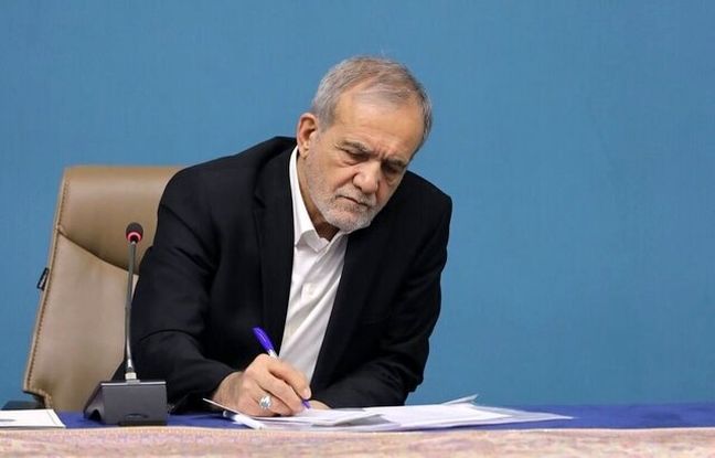نوروز ۱۴۰۴؛ عکس عید از مسعود پزشکیان در کنار سفره هفت سین