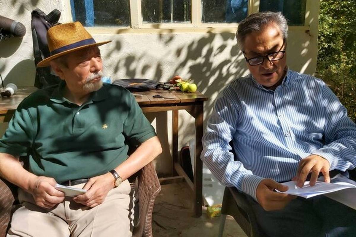 فیلمی با بازی علی نصیریان آماده نمایش شد