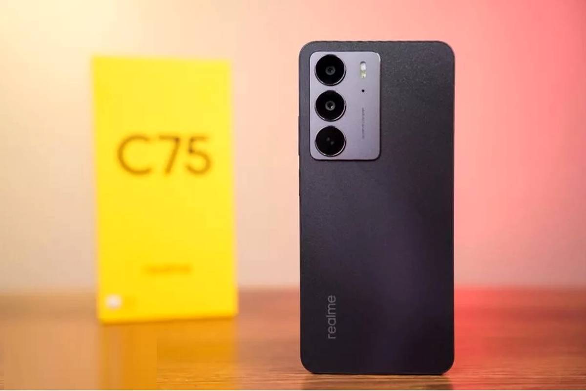 گوشی Realme C75؛ مشخصات، قیمت و ویژگیهای ظاهری