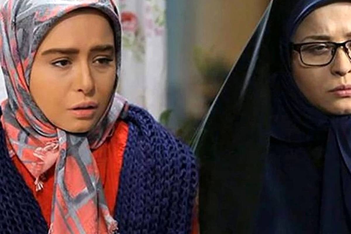 «کیمیا پارسا و مهری افشار» در پشت صحنه سریال کیمیا؛ 9 سال قبل + عکس