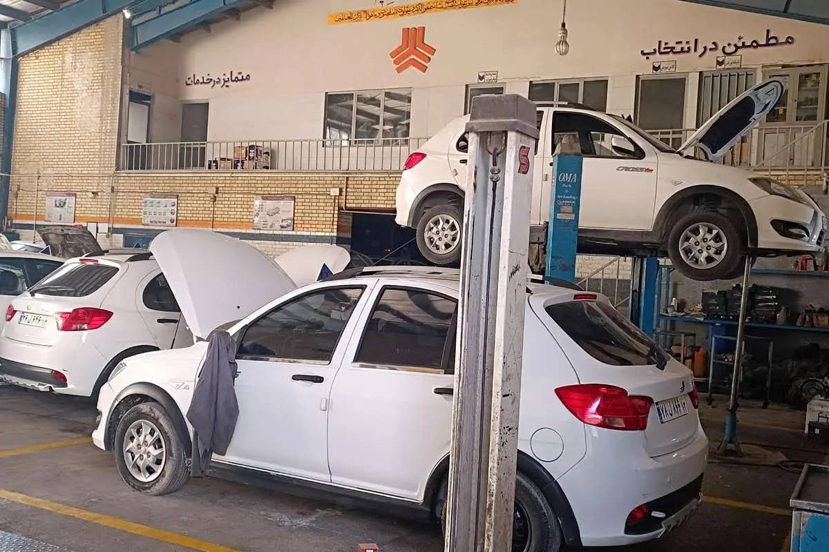 قیمت روز محصولات سایپا چهارشنبه ۲۵ تیر