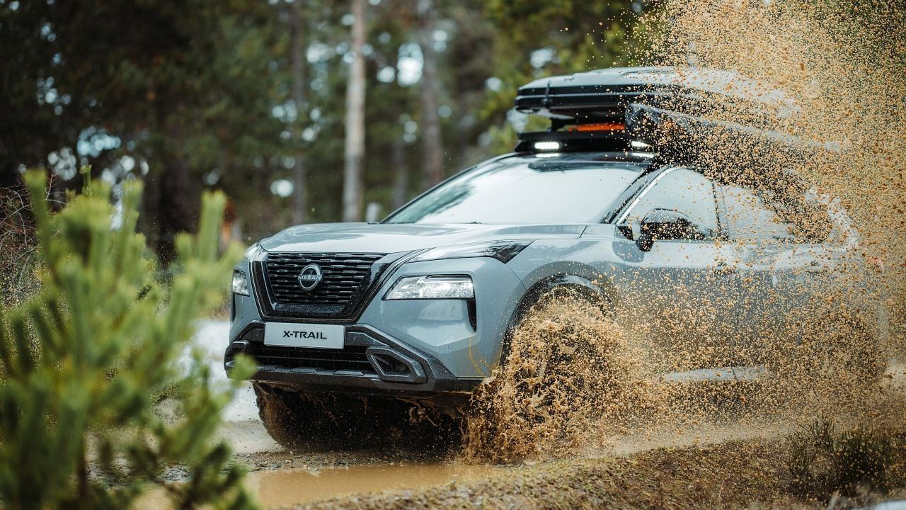 نیسان ایکس تریل اوورلندر معرفی شد؛ کراس‌اووری ماجراجو برای طبیعت‌گردی