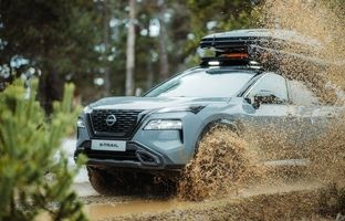 نیسان ایکس تریل اوورلندر معرفی شد؛ کراس‌اووری ماجراجو برای طبیعت‌گردی