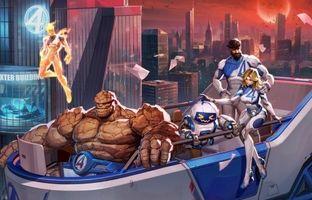 گروه Fantastic Four به صورت رسمی به بازی Marvel Rivals اضافه خواهد شد