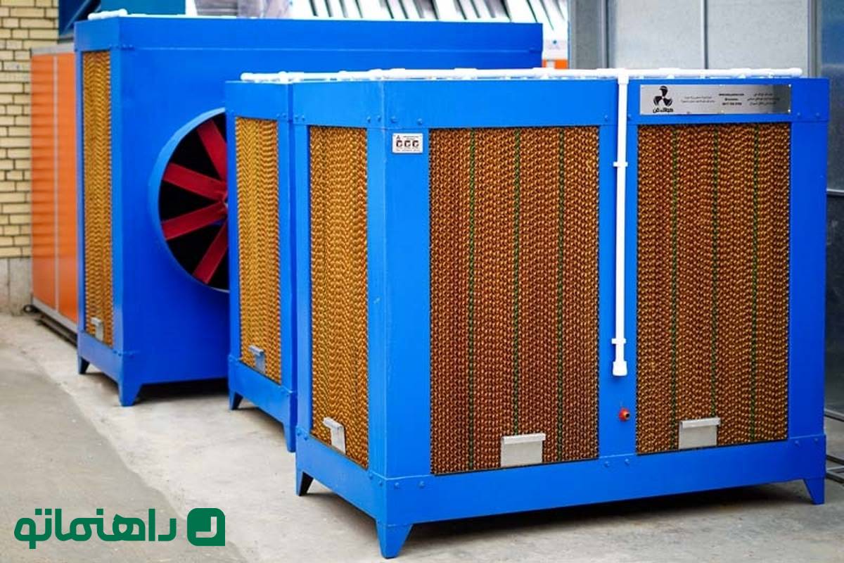 ارزان ترین کولر آبی سلولزی 8000 چند؟ (خرداد 1404)