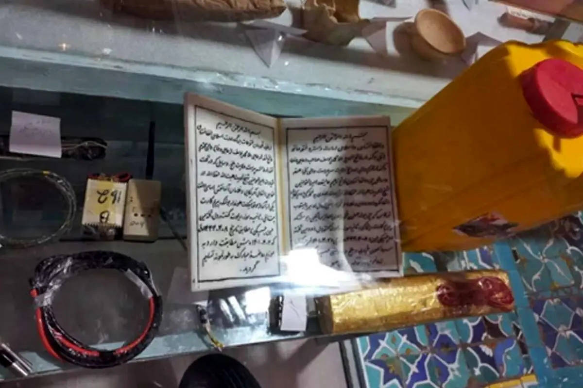 ببینید؛ موزه تسلیحات انتحاری طالبان + ویدئو