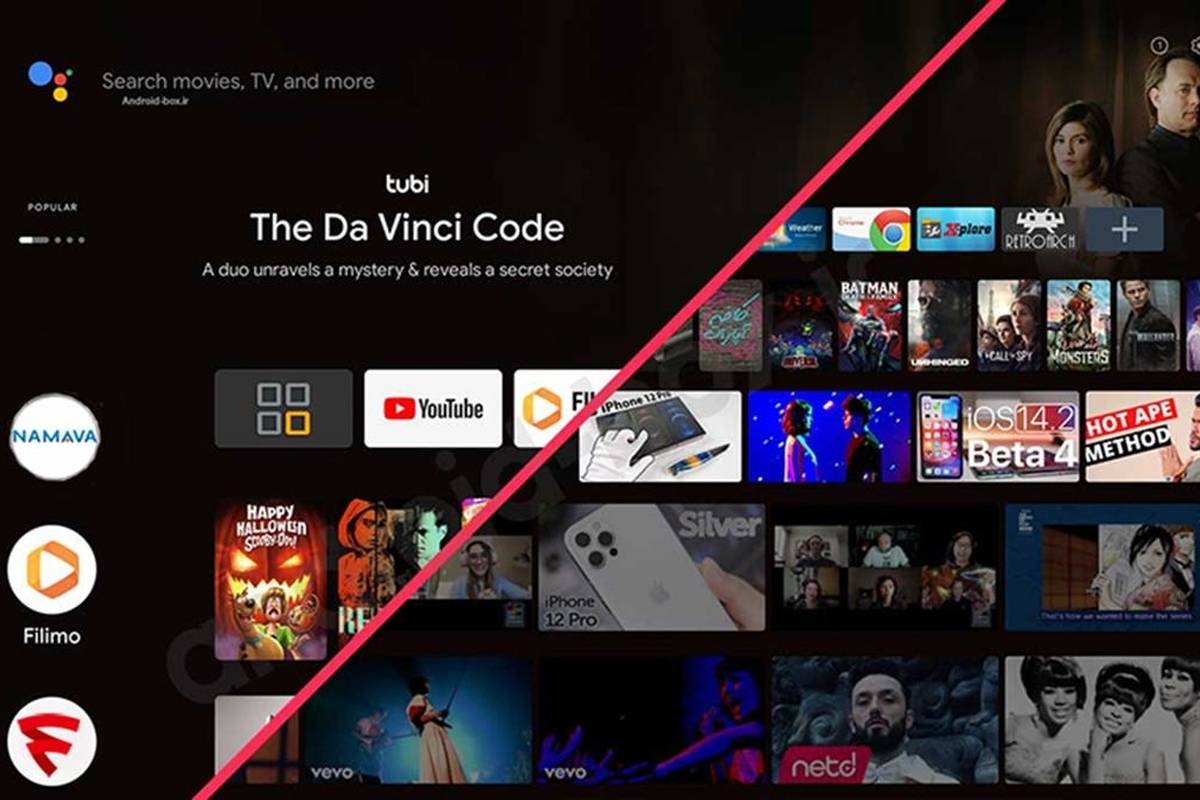 تقابل فیلیمو و نماوا و فیلمنت بهاوج رسید؛ جنگ زرگری در آستانه نوروز 1404