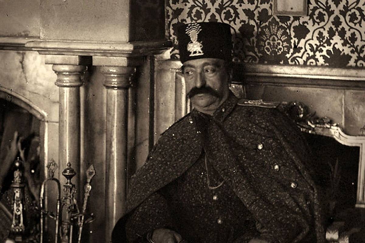 سفر به عصر قاجار؛ ناصرالدین شاه در مراسم طبخ آش در سرخه حصار 