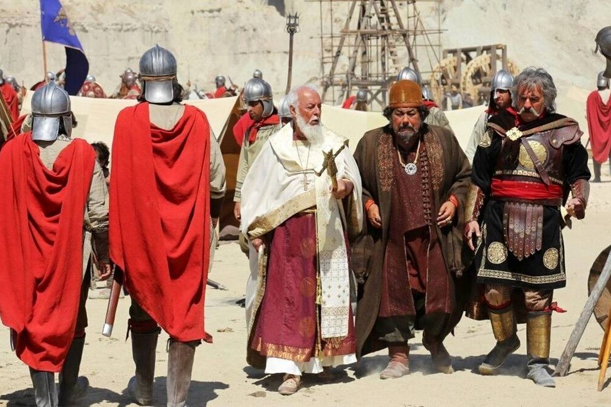 سریال سلمان فارسی به ایران باستان رسید!