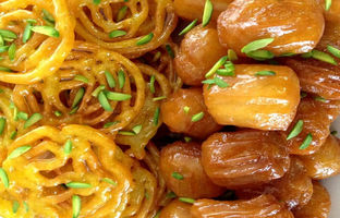 طرز تهیه زولبیا و بامیه ماه رمضان با تمام فوت و فن آن