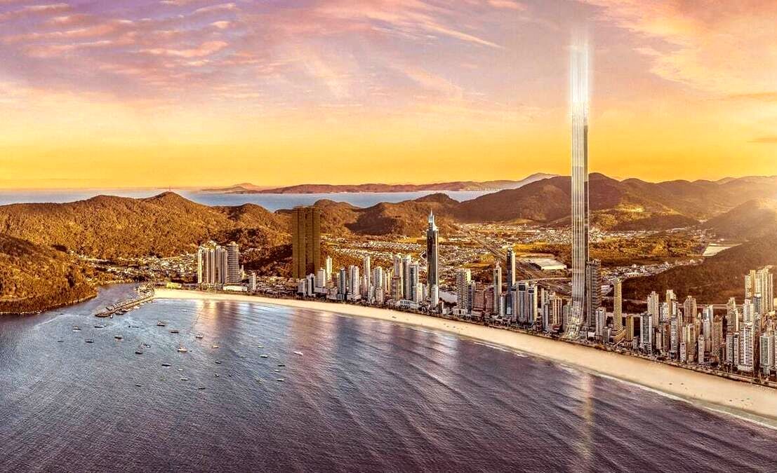  (تصاویر) سنا؛ بلندترین برج مسکونی جهان 