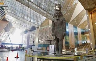 موزه بزرگ مصر، جهان را شگفت‌زده خواهد کرد + ویدئو