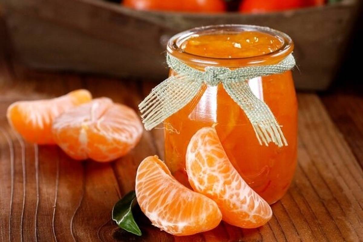 طرز تهیه مارمالاد نارنگی بدون ژلاتین با غلظت عالی و بدون تلخی!