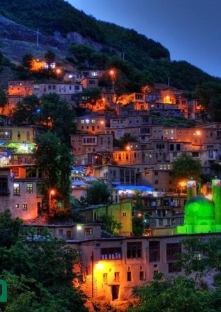زیباترین روستاهای پلکانی ایران برای سفر در تابستان
