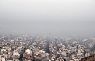 
تداوم ۶ روزه آلودگی هوا در تهران
