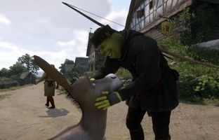 ماد جدید بازی Kingdom Come: Deliverance 2 شما را در نقش شرک و خر قرار می‌دهد!