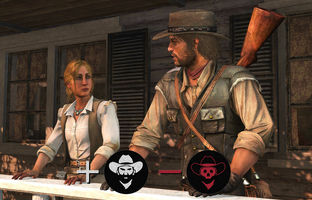 چگونه نوار شرافت را در بازی Red Dead Redemption افزایش دهیم؟