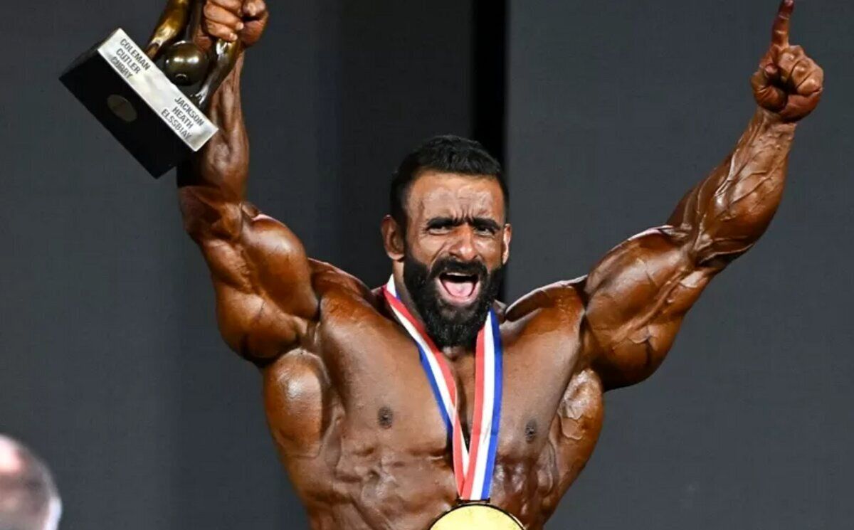 نتایج مسابقات مستر المپیا 2024 و شانس هادی چوپان