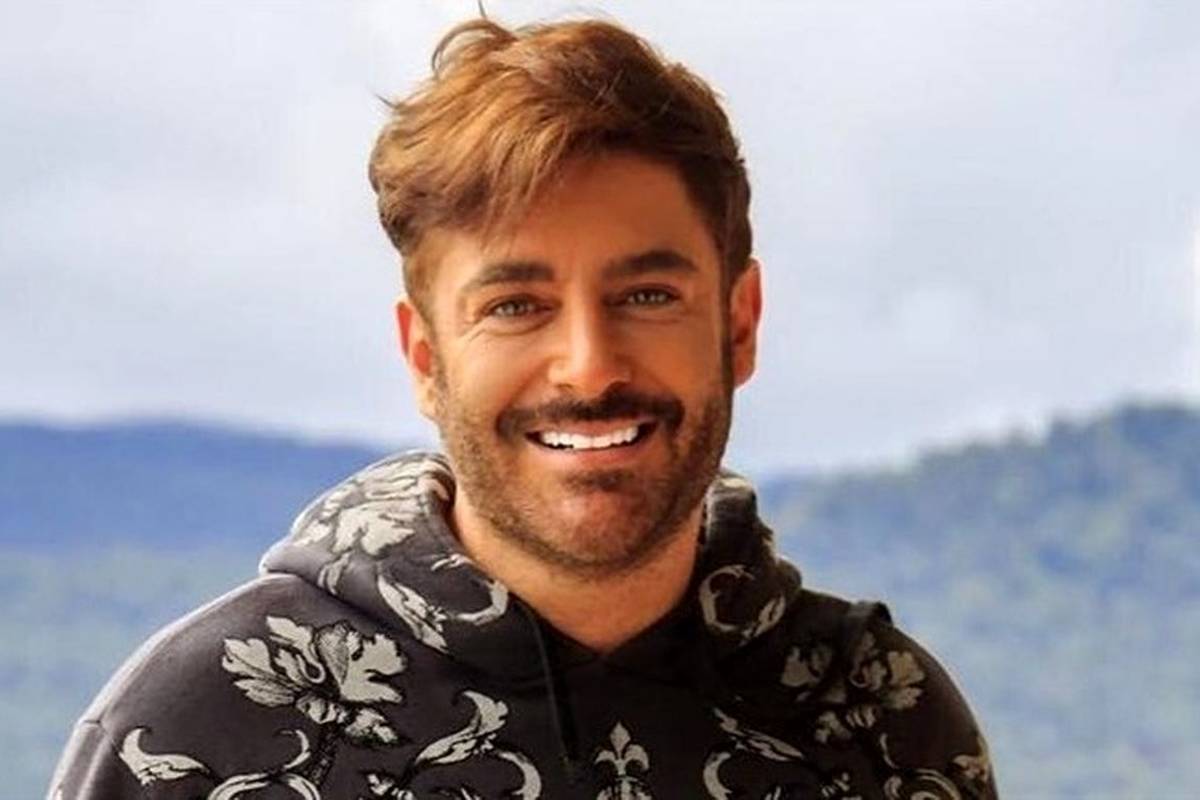 رخنمایی محمدرضا گلزار در یک باشگاه ورزشی