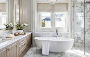  5 ترند قدیمی دکوراسیون حمام که جایی در 1404 ندارد