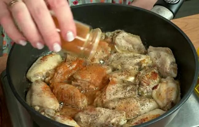 طرز تهیه یک غذای متفاوت اسپانیایی با 1.5 کیلو بال مرغ + ویدئو