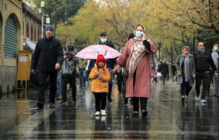 آغاز بارش باران در تهران از فردا ؛ بارندگی تا این روز ادامه دارد