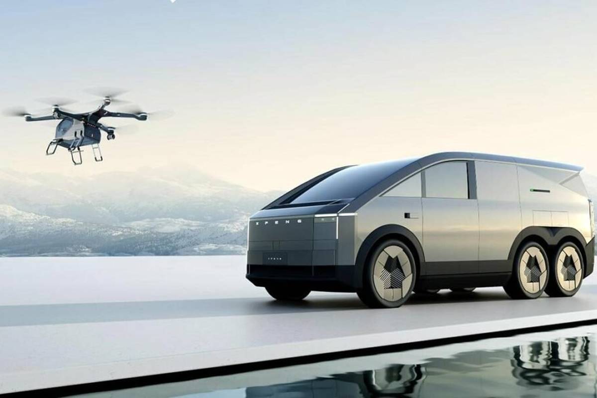ایکس‌پنگ Aeroht 1 معرفی شد؛ تسلا سایبرتراک شش چرخ چینی