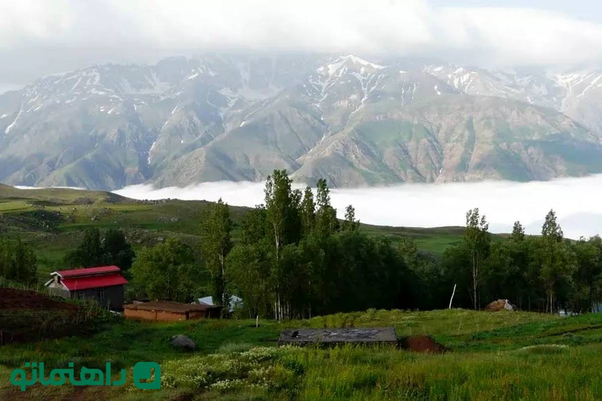 آرامترین روستاهای اطراف قزوین برای ریلکسیشن
