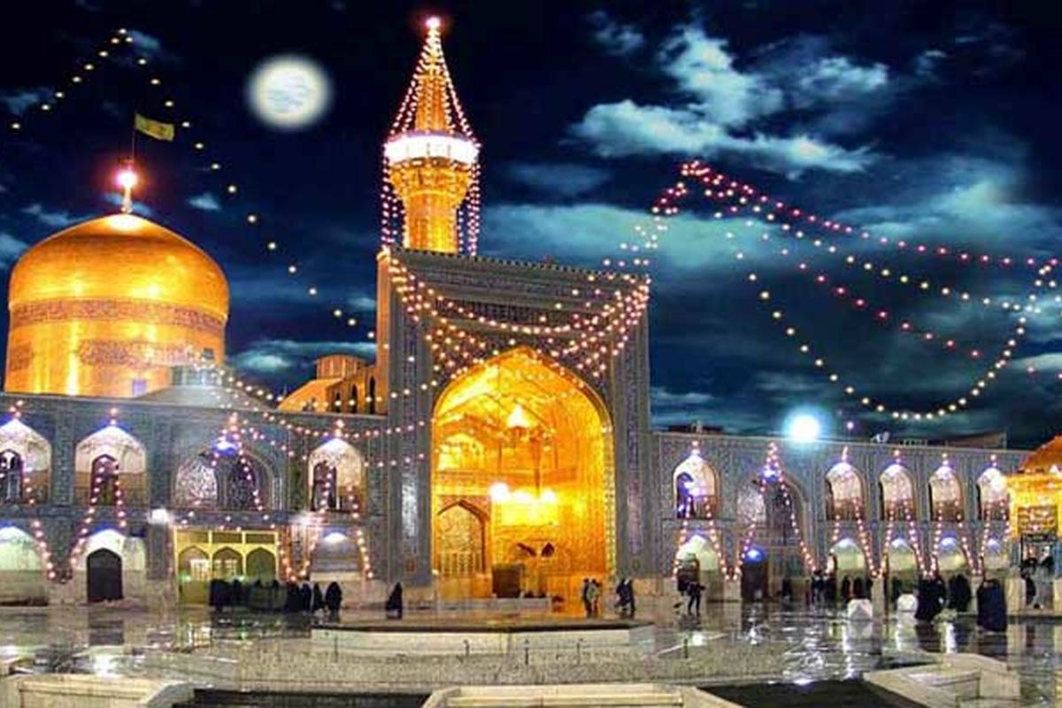  نظر جالب بلاگر اوکراینی درباره حس و حال خاص مشهد + ویدئو