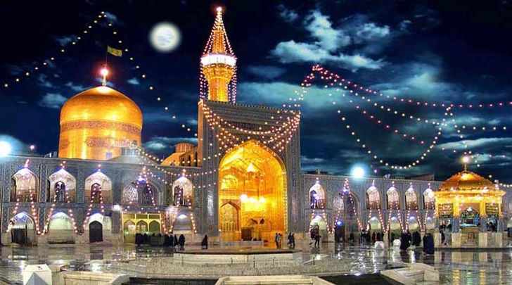  نظر جالب بلاگر اوکراینی درباره حس و حال خاص مشهد + ویدئو