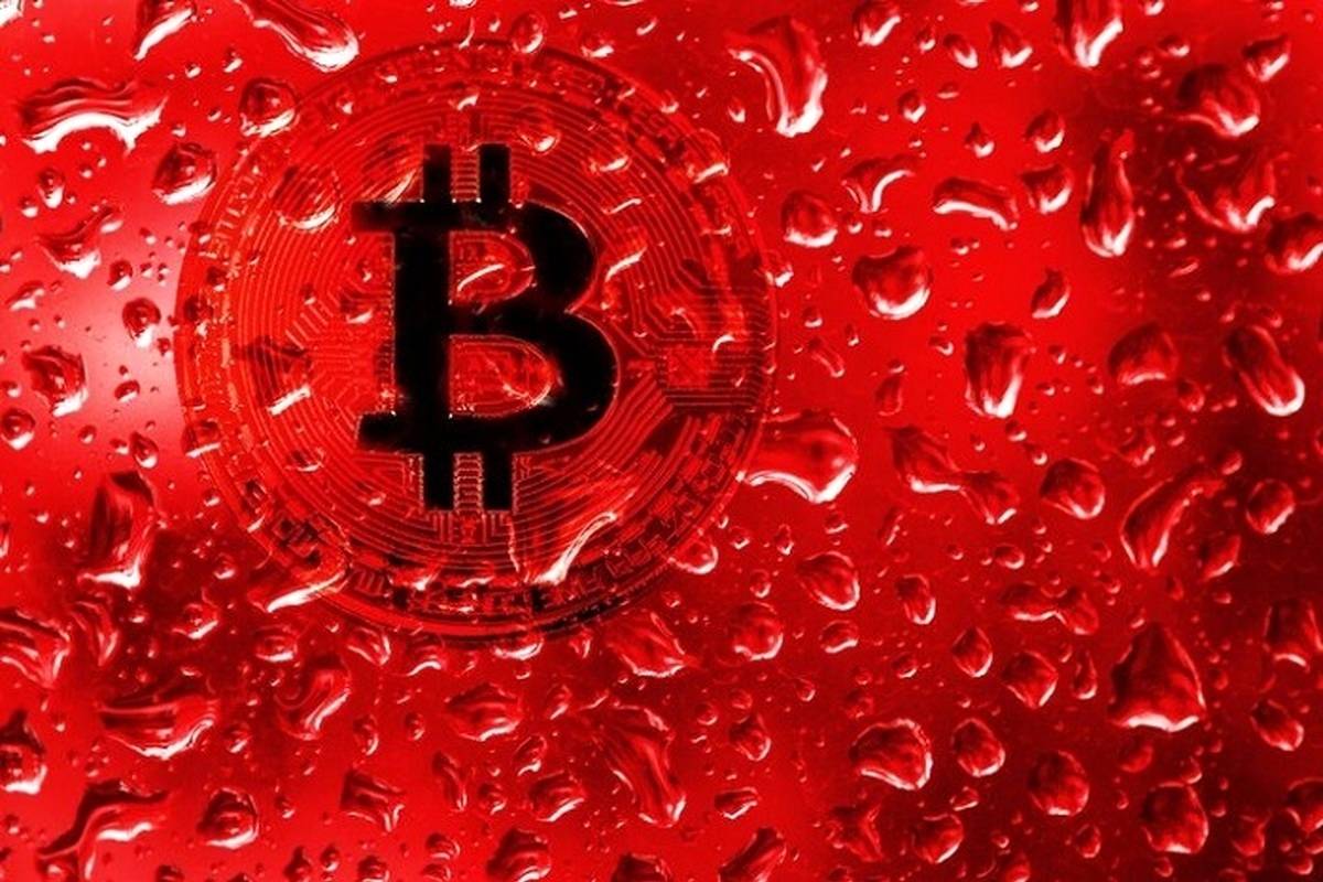 بیتکوین در لبه پرتگاه؛ ارسال پالس خطرناک به بازار