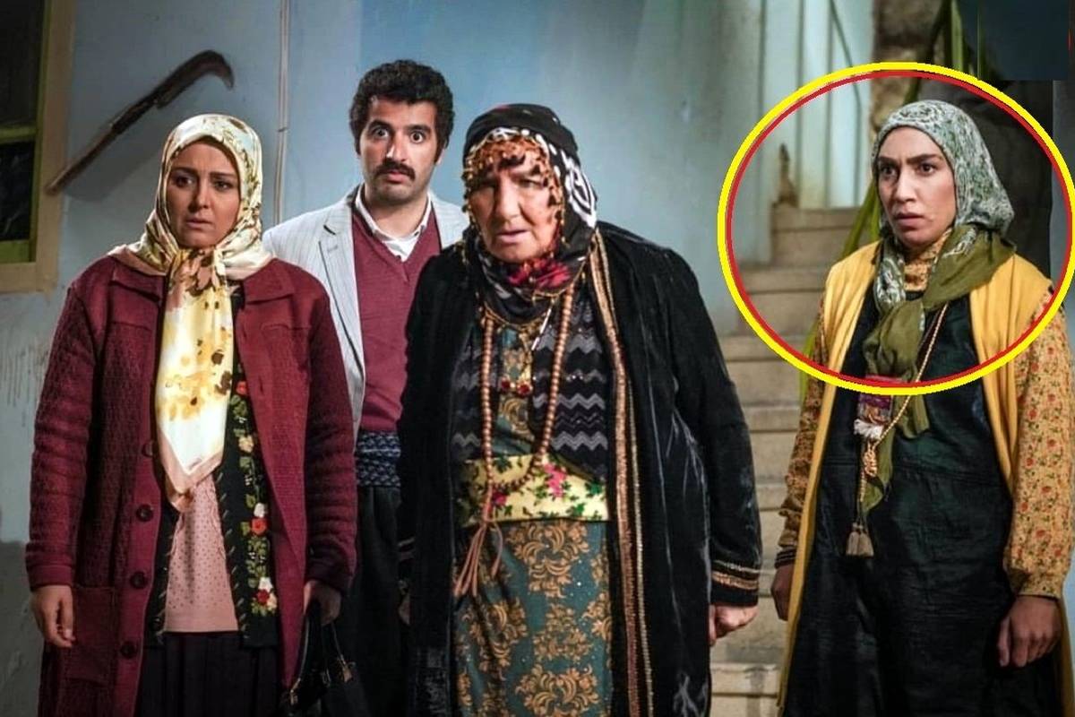تغییر چهره شوکه کننده «کژال» سریال نون خ 1 بعد 5 سال در 34 سالگی