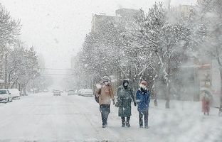 پیش‌بینی هوای تهران طی چند روز آینده